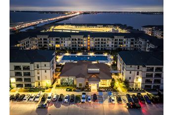 Lakeside living with scenic vistas